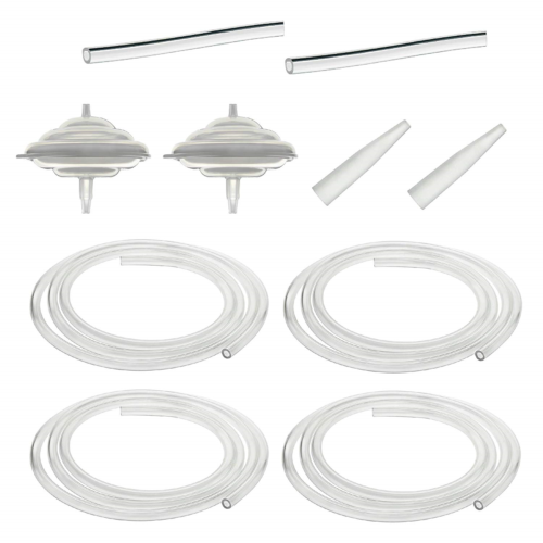 Maymom Tubing Kit for Freemie Cups to Connect to Spectra S1, S2/Avent/Ameda