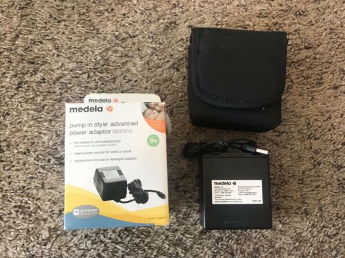 Medela Pump In Style Advanced Power Adaptor and Battery Pack 12V