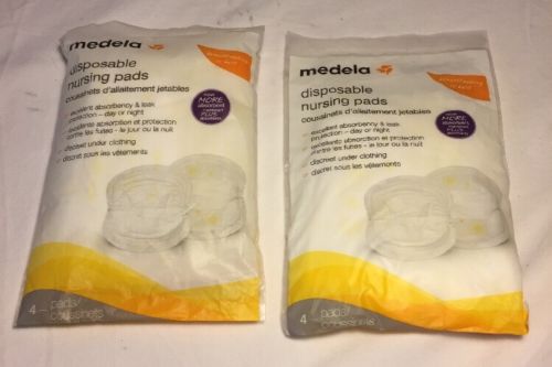 Medela Disposable Nursing Pads 2 packs of 4