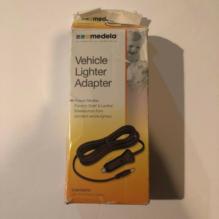 Medela Vehicle Lighter Adapter Breastpump Car Charger Pump In Style Lactina 6715