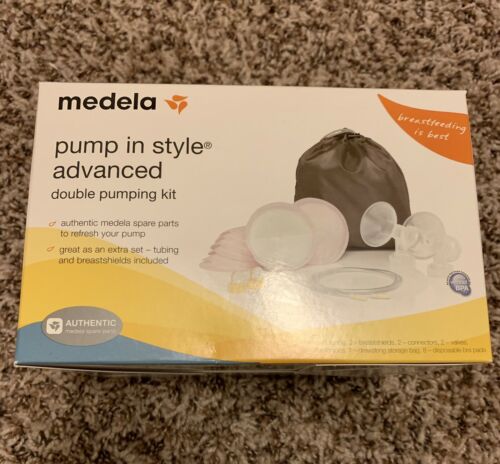 Medela Pump In Style Advanced Double Pumping Kit. New! Unopened!