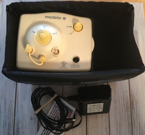 Medela Pump-In-Style Advanced Breastpump 8P61Motor + Case & Power Adapter