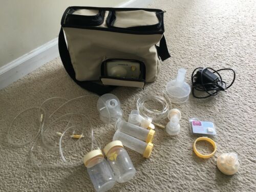Medela Pump In Style Advanced Breastpump And Extra Accessories