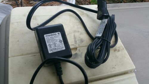 Genuine MEDELA AC power adapter Rev. P pump in style advanced plug  with car