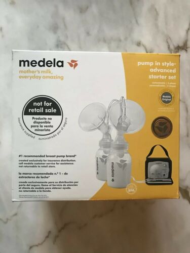 (New & Sealed) Medela Pump In Style Advanced Breastpump Starter Set