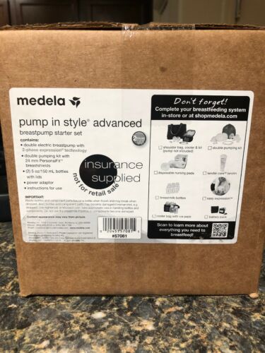 Medela Pump In Style Advanced Breastpump Starter Set