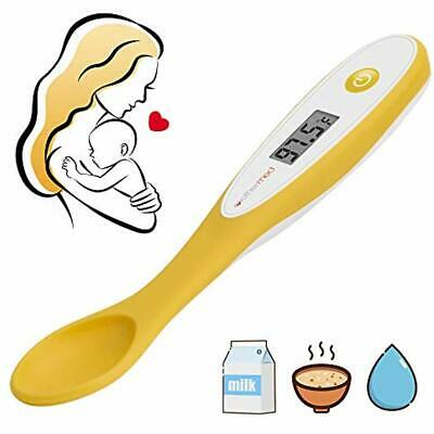 Temperature Control Baby Spoons Gum Friendly First Stage Feeding Soft Tip Infant