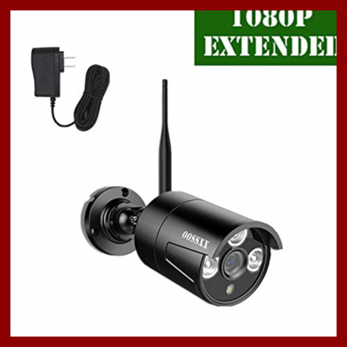 Outdoor/Indoor Video Surveillance Security Waterproof Camera Home IP 1080P Night