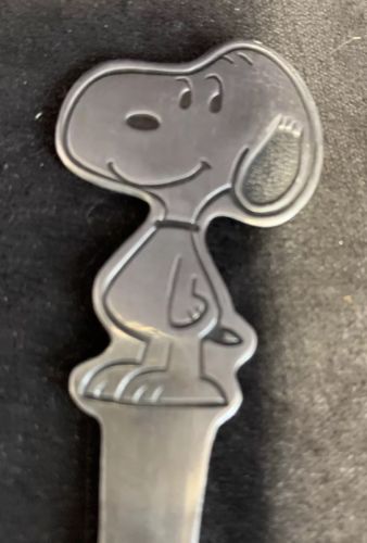 Snoopy Baby Child Peanuts Fork Stainless Steel Japan 1958 United Feature Syn.