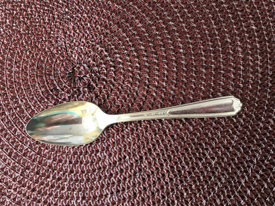 NSC E.P.N.S.   Sliver Plated Baby spoon