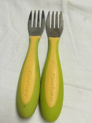 Gerber- Yellow  2 forks