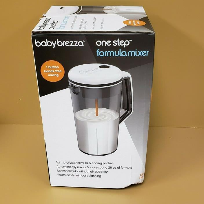 Baby Brezza One Step Formula Mixer Motorized Infant Formula Powder Mixer Machine