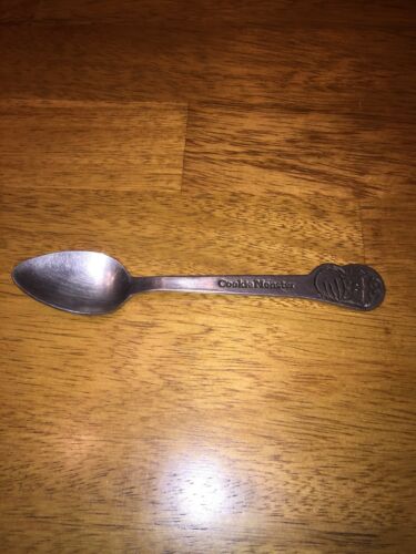 Vintage Muppets Cookie Monster Spoon by Demand Muppets Inc Stainless Korea