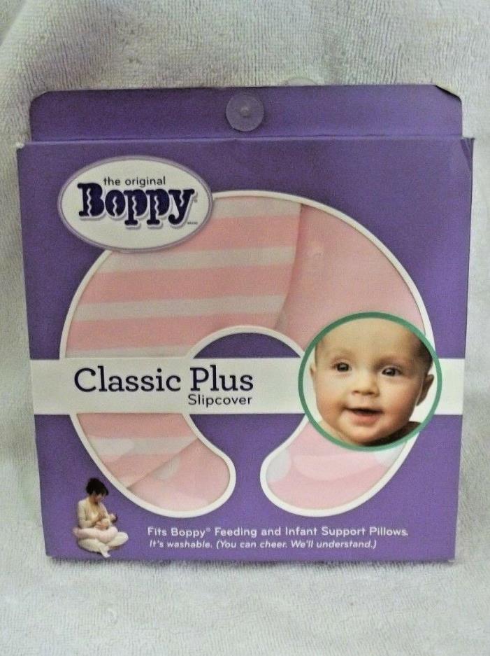 BOPPY Classic Plus Slipcover Pink & white NEW in box