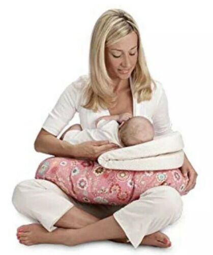 Rare Boppy Booster Pillow Baby Nursing Breastfeeding Accessory New Born