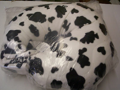 Nursing Pillow, Black & White Cow Print by Hugster, New