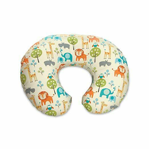 Nursing Pillow and Positioner, Peaceful Jungle