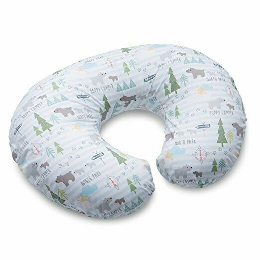 Nursing Pillow and Positioner, North Park, Blue