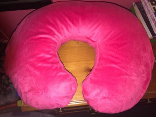 Hot Pink Boppy Nursing Breastfeeding Support Pillow