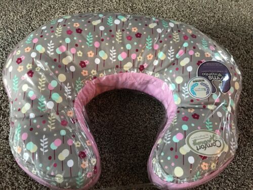 Baby Shower Gift NEW Bright Starts Nursing Pillow W/ Sound Monitor Moms Mombo