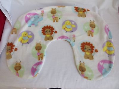 Inventory Reduction!!!! Zoo and Farm Animal Fleece Boppy Cover