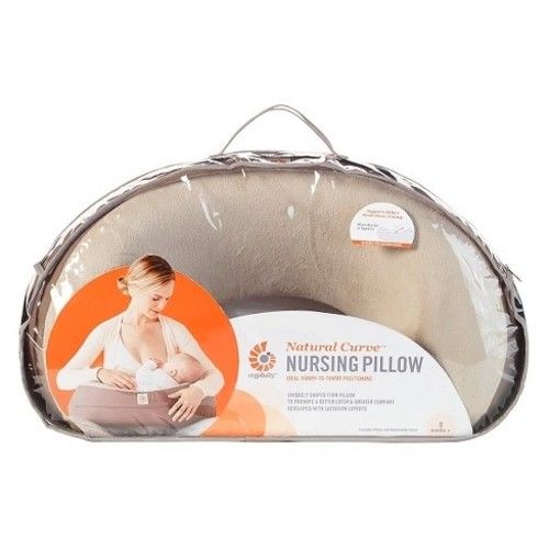 Breastfeeding Pillow Natural Curve Firm Nursing Pillow Comfortable Design