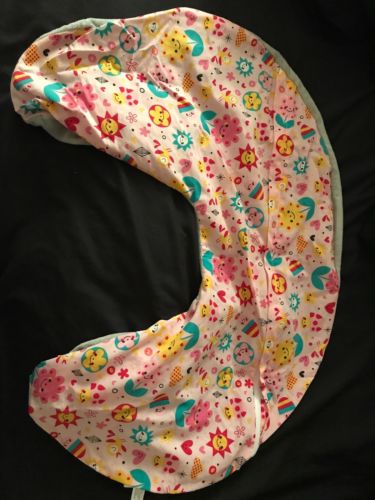 Baby Girl Boppy Pillow Case