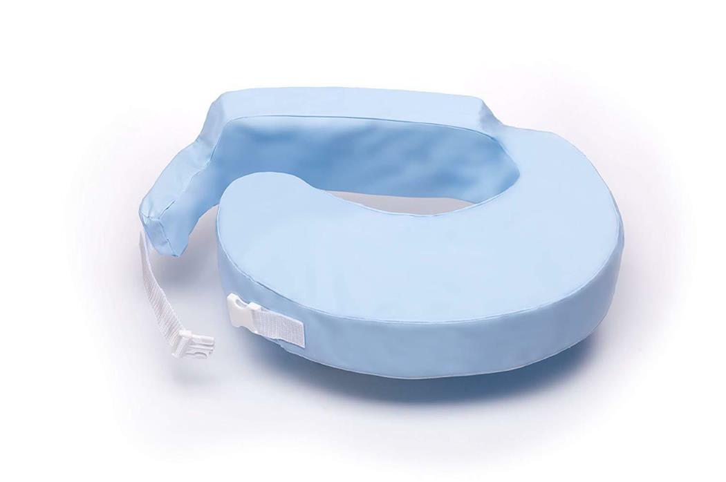 My Brest Friend Nursing Pillow Waterproof Slipcover - Blue