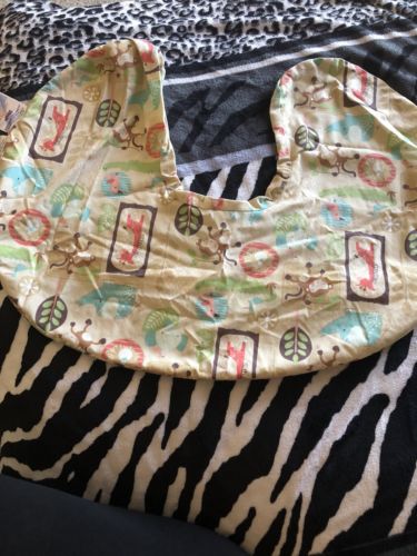 Baby Pillow Boppy Cover Neutral Colors Boy Girl Unisex