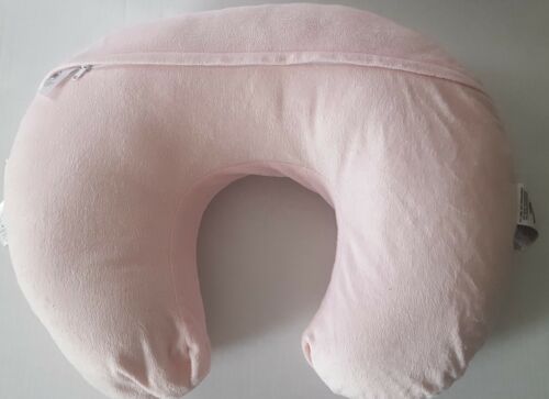 Boppy Nursing Pillow and Positioner White with Pink Slipcover