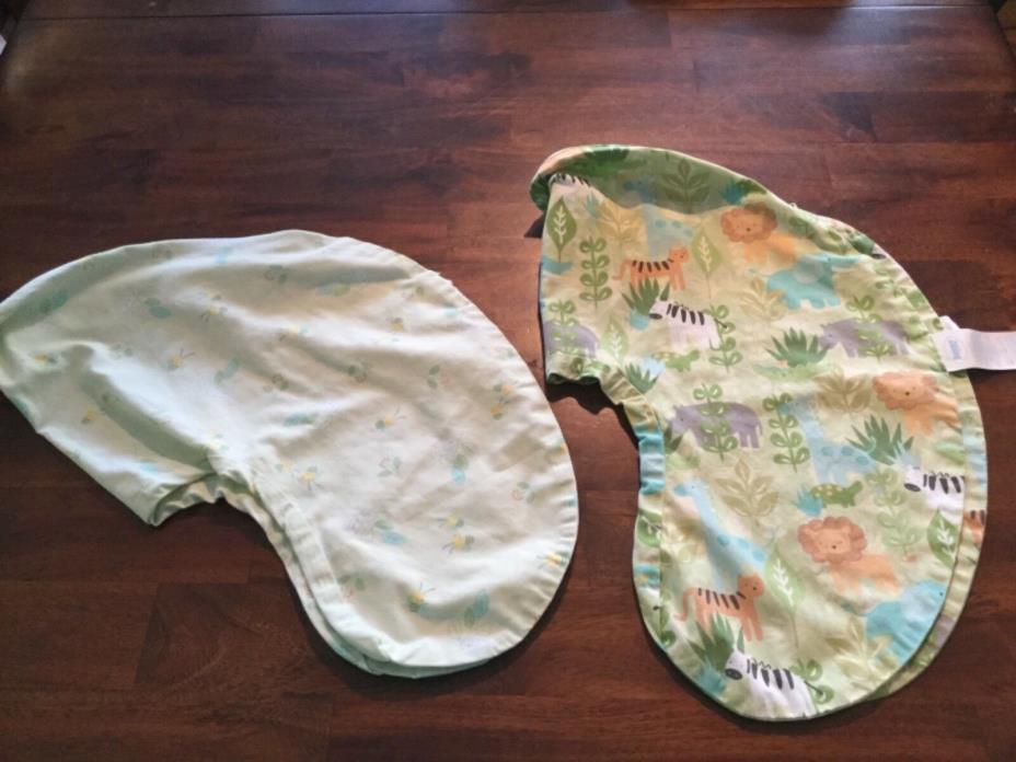 Boppy brand set of two gender neutral covers