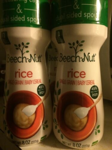Beechnut Baby Rice Cereal 4 Pack