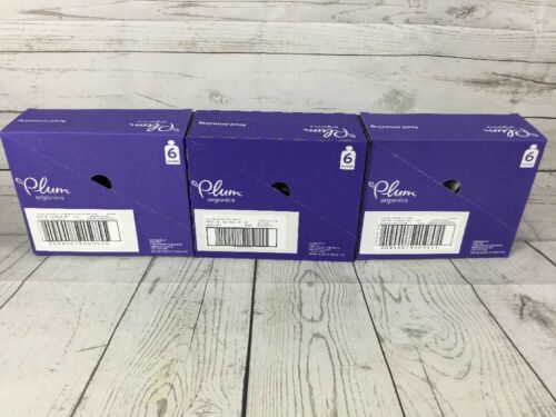 Plum Organics Stage 2 Variety Pack 18 X 4oz Pouches 05/19