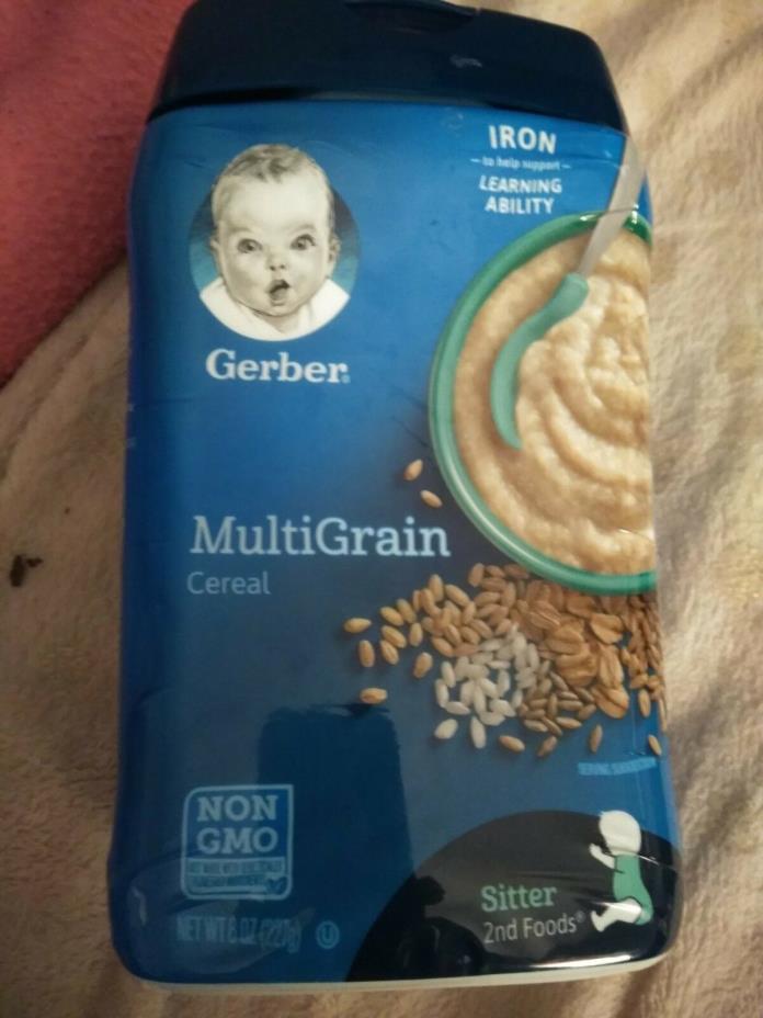 Gerber 1st Foods Baby Cereal - Multigrain - 8 oz