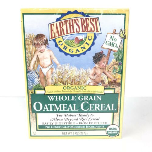 Earth's Best Baby Cereal - Oatmeal - 8 oz