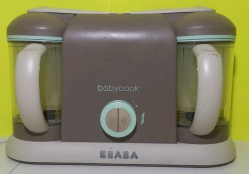Beaba Babycook Pro Baby Food Maker and Steamer - Latte/Mint