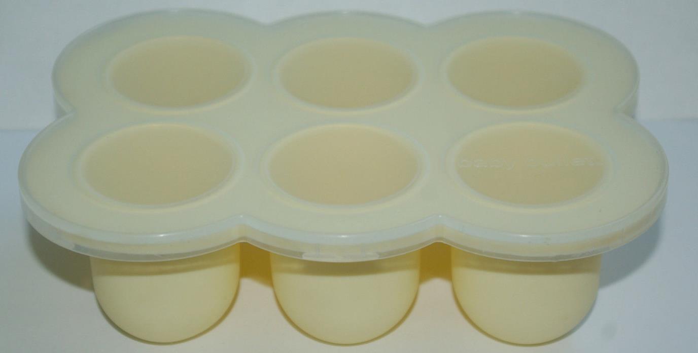 Magic Baby Bullet Silicone Freezer Batch Tray with Lid / Replacement