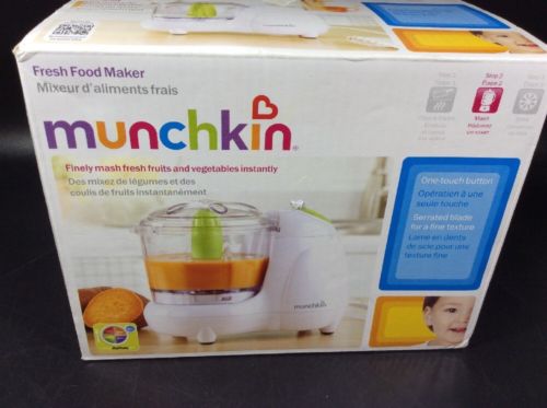 Munchkin Fresh Baby Food Maker