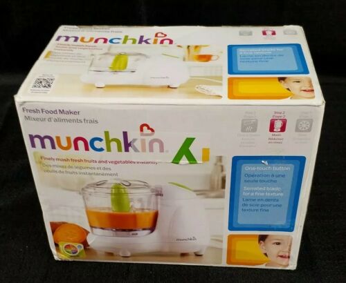 Munchkin Fresh Baby Food Maker baby food processor