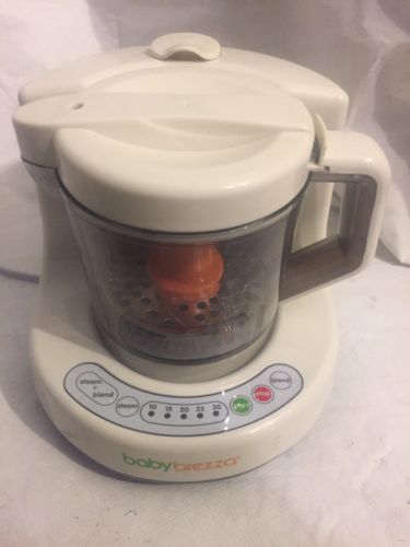 Baby Brezza Baby Food Maker Machine One Step Steamer Blender - BRZ9043   (hmtp