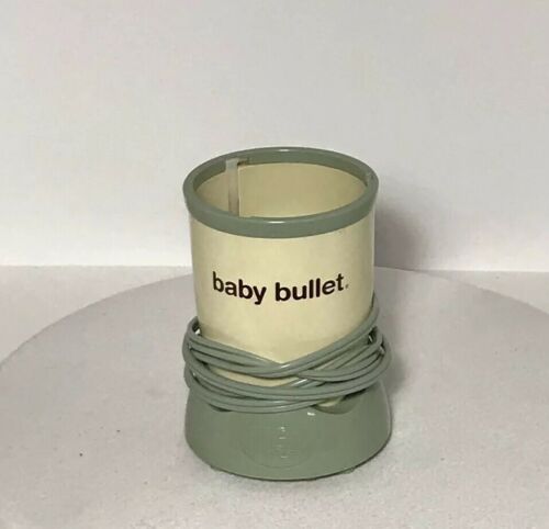 Magic Baby Bullet Blender System Homemade Baby Food Processer