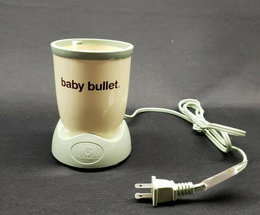Magic Bullet Baby Bullet Food Blender Replacement Power Base Motor Only