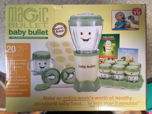 Magic Bullet The Original Baby Bullet 4-Cup Food Processor