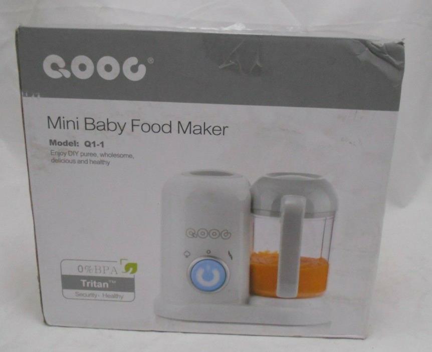 QOOC  Mini Baby Food Maker - Model Q1-1 A2