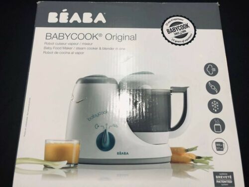 BEABA Babycook Original Plus Cooker Blender - New Open Box (Sku 2001)