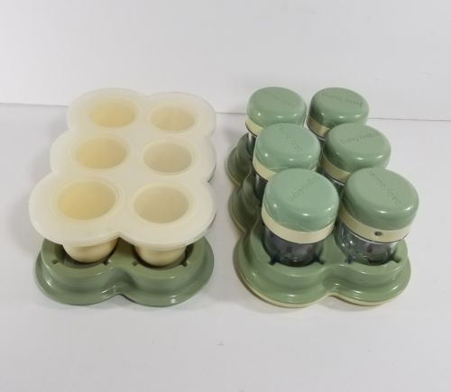 Baby Bullet Food Storage cups and Silicon Replacement containers