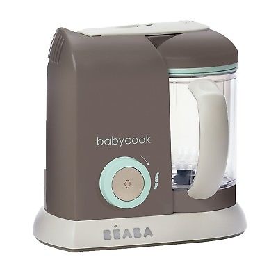 BEABA Babycook 4 in 1 Steam Cooker and Blender, 4.5 cups, Dishwasher Safe, La...