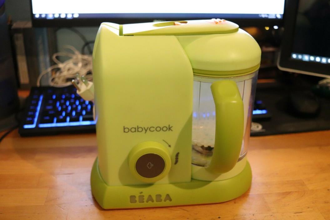 Beaba Babycook Solo 400W Baby Food Steamer / Blender -