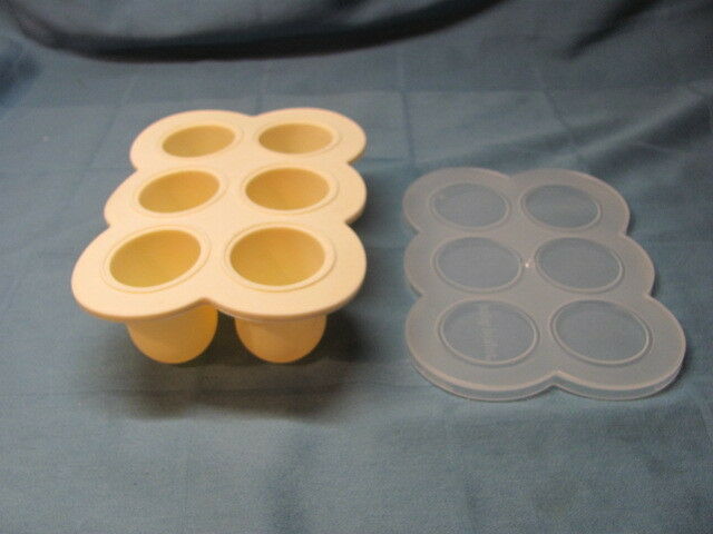 Baby Bullet Silicone Freezer Tray Food Storage Container w/ Lid-Replacement