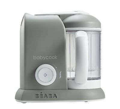 BEABA Babycook 4 in 1 Steam Cooker & Blender and Dishwasher Safe, 4.5 Cups, C...
